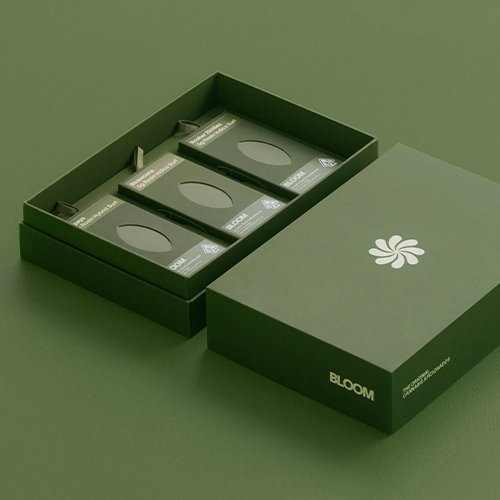 customized cannabis storage boxes