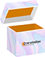holographic shipping boxes
