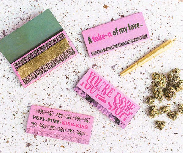 pre roll packaging with labels