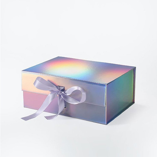 beauty holographic packaging