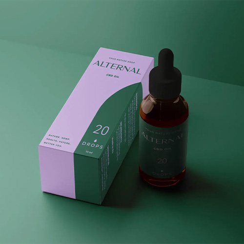 cbd hemp oil boxes