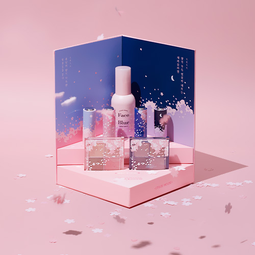 custom design comestic box