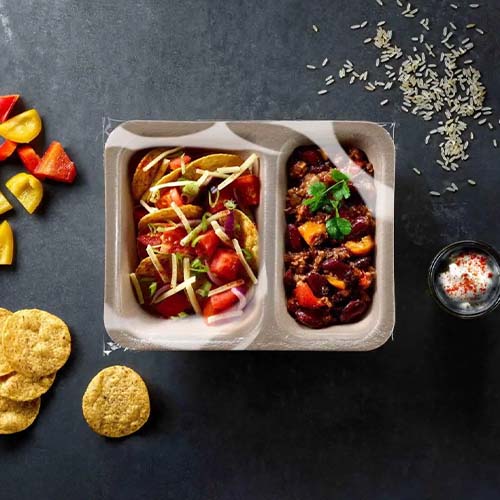 custom food tray