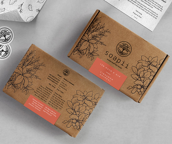 customize soap cardboard box wholesale