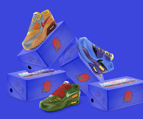 customized shoe box wholesale