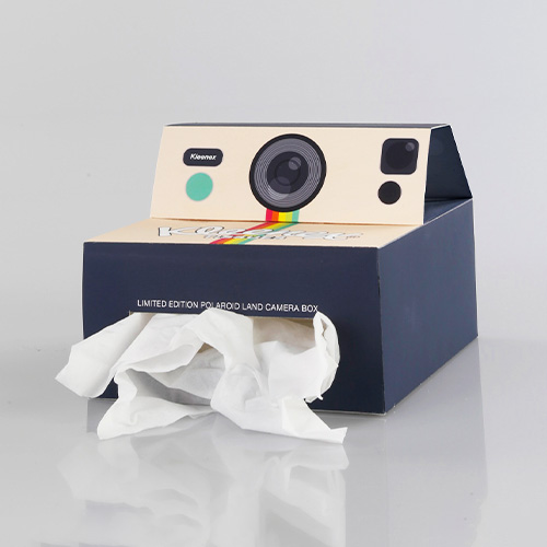 customized tissue box