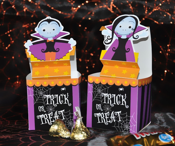 halloween shipping boxes