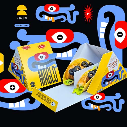 halloween treat box packaging