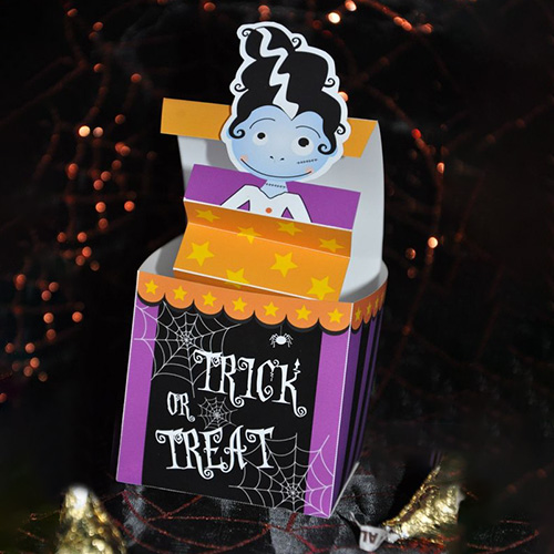halloween treat box