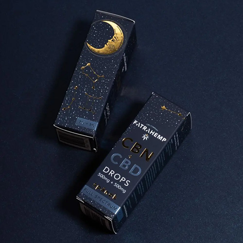 hemp packaging boxes