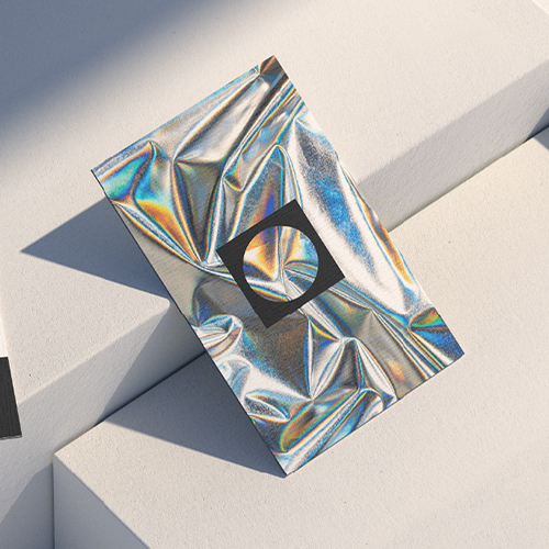 holographic bags packaging