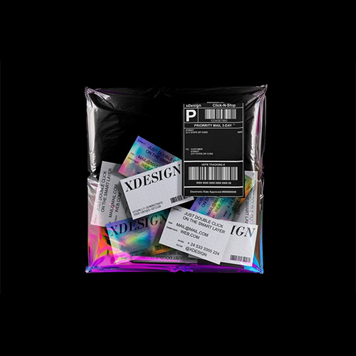 holographic bags