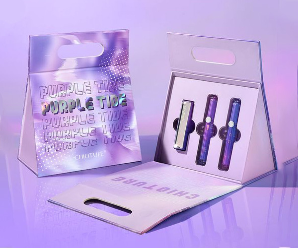 holographic packaging box