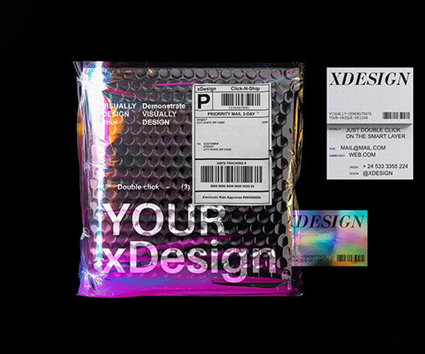 holographic resealable bags