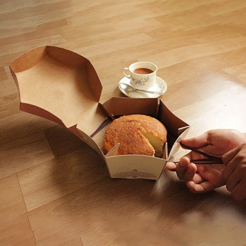 kraft paper cupcake boxes