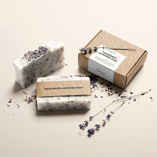 kraft soap boxes wholesale