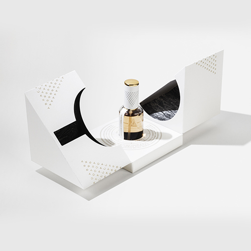 luxury perfume box design