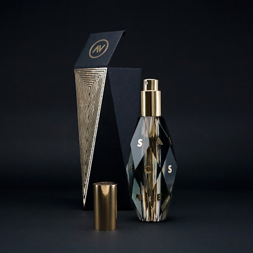 luxury perfume packaging design