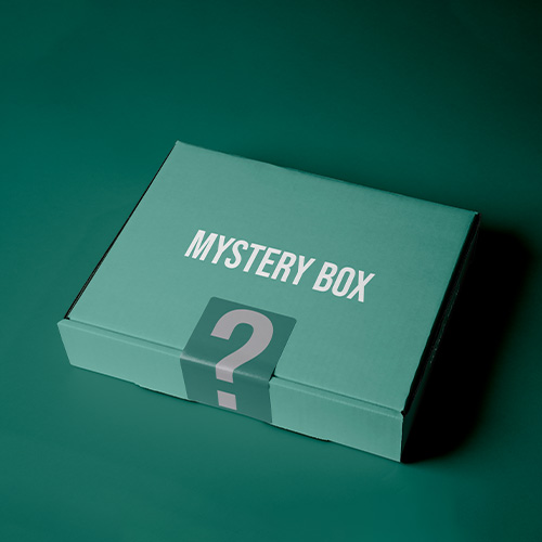 opening mystery boxes