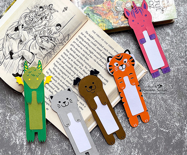 packaging for bookmarks