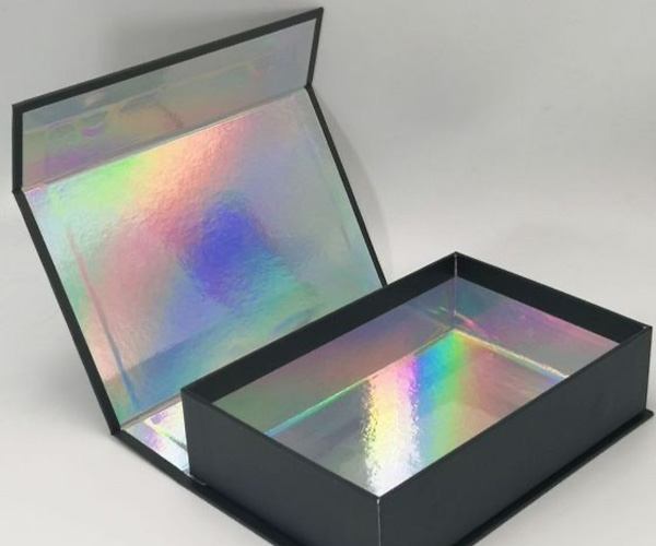 packaging holographic box