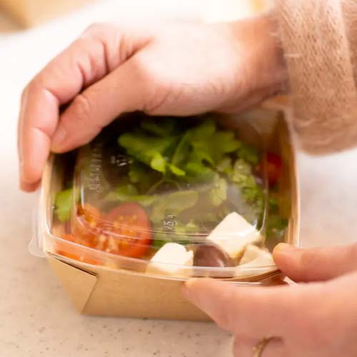 paper snack trays