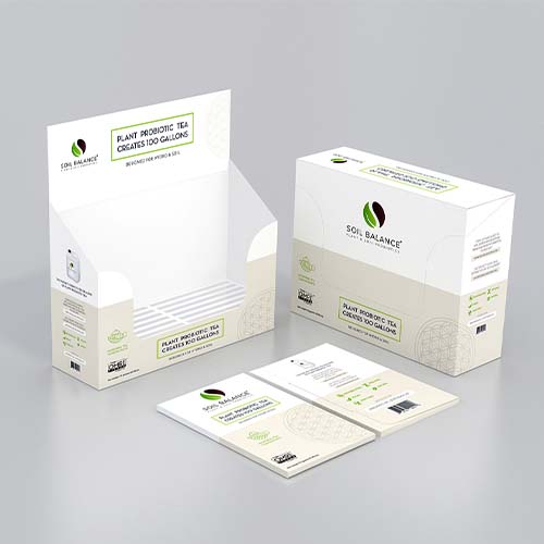 pharmaceutical display box