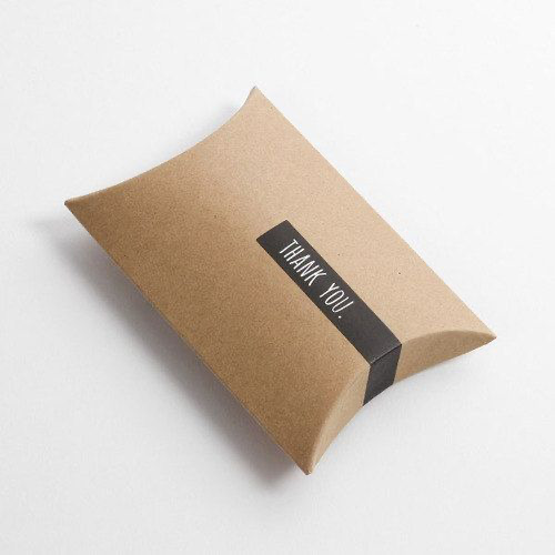 pillow packs boxes