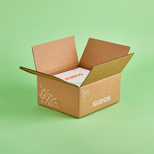 recycled diaper boxes