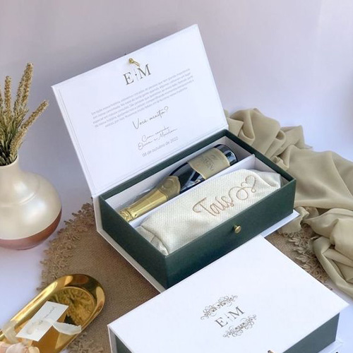 rigid invitation boxes