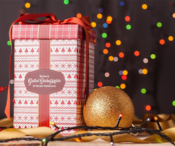 small christmas boxes