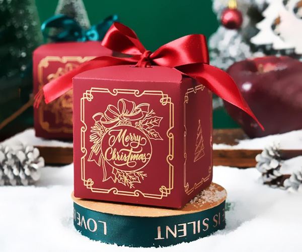 small christmas gift boxes with lids