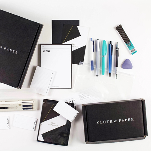 subscription boxes stationery