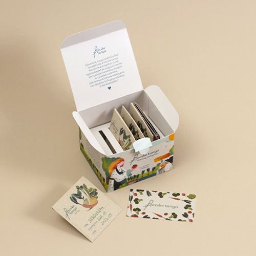 tuck flap box